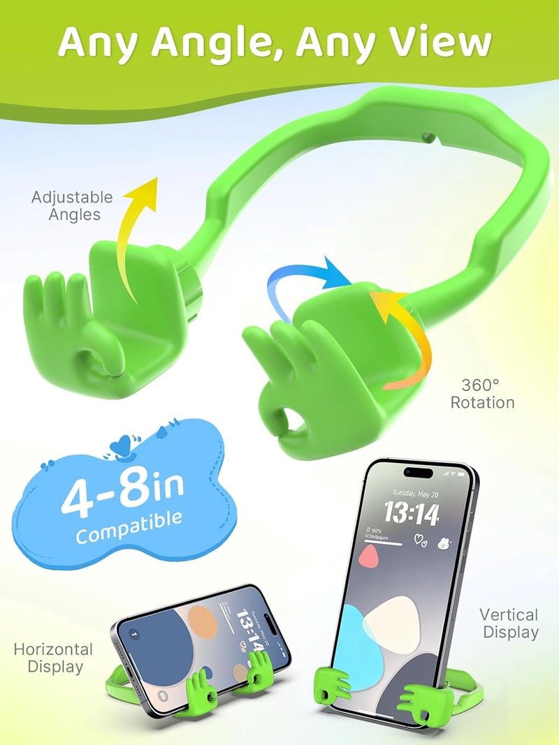 CALDEVER Valentines Day Gifts for Teens Boys Girls Kids Men Women Adults: Cell Phone Stand Gifts for Easter Kids Patented OK Phone Holder for Desk Teenage Son Birthday Funny Gift Cool Gadgets Who Want Nothing - Image 2